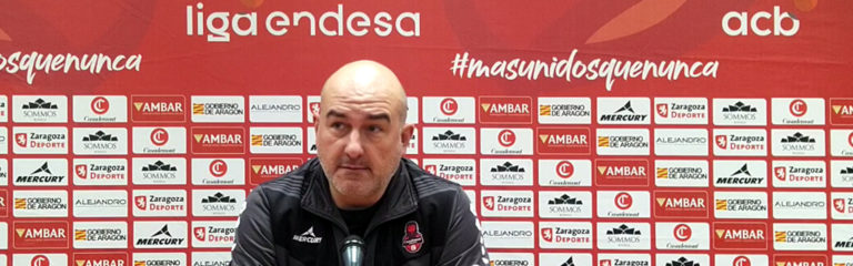 Ponsarnau: «Lo primero es entender un partido a 40 minutos»