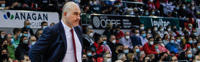 Ponsarnau: «Hemos empezado jugando bien pero un par de pérdidas les han permitido meterse en el partido»