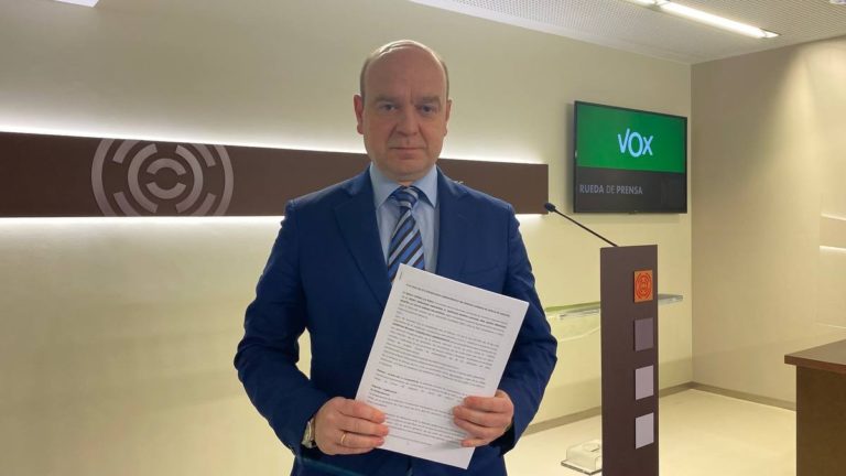 VOX presenta recurso ante el TSJA para la protección de derechos fundamentales