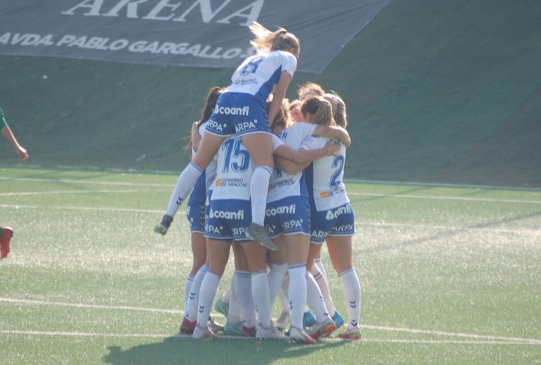 Visita a Santander para el Zaragoza CFF