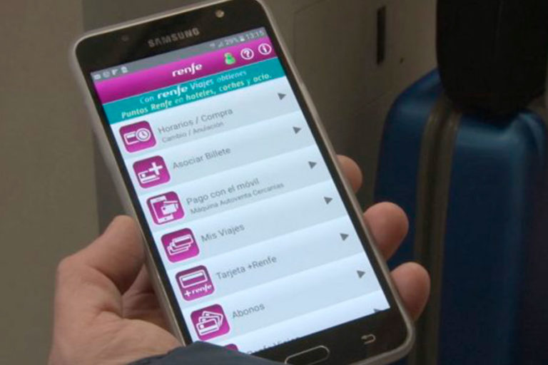 La App de Cercanías de Renfe ya permite comprar títulos de transporte desde el móvil