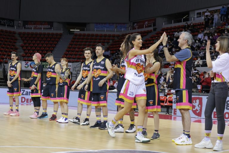 Basket contra el cáncer en el Príncipe Felipe