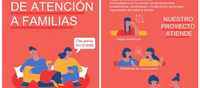 El servicio de intervención familiar del Gobierno de Aragón atendió a más de 50 familias en 2021