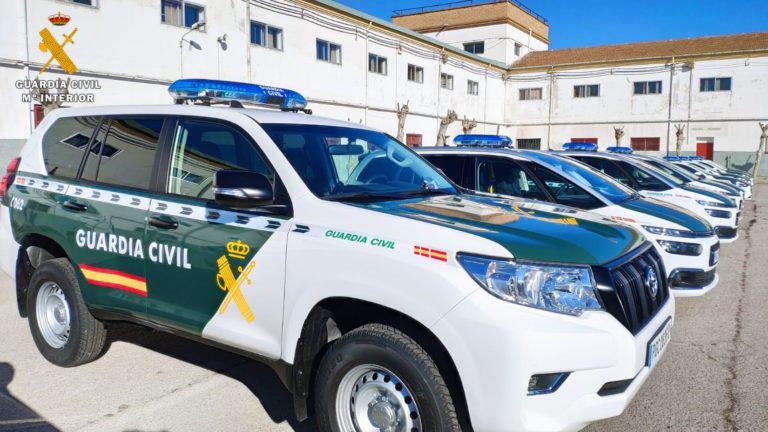 La Guardia Civil de Teruel detiene a 5 personas por un homicidio ocurrido en término municipal de Castellote
