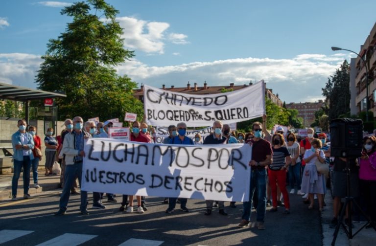Las AVV Hispanidad y Floresta denuncia el nuevo bloqueo de las obras en C/Hayedo por parte de la DPZ