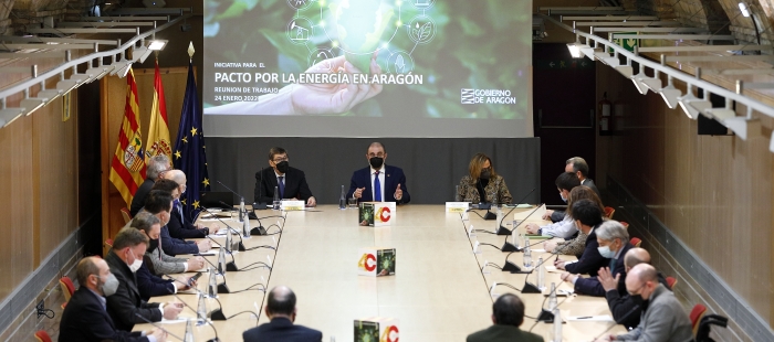 Nace en Aragón el Pacto por la Energía