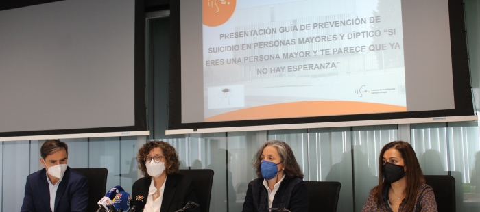 Especialistas aragoneses crean una guía práctica para prevenir el suicidio en personas mayores