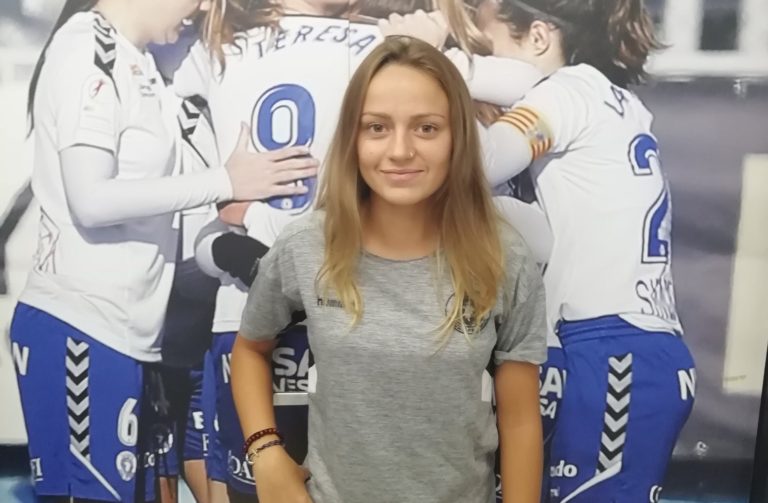 Primer fichaje del Zaragoza CFF