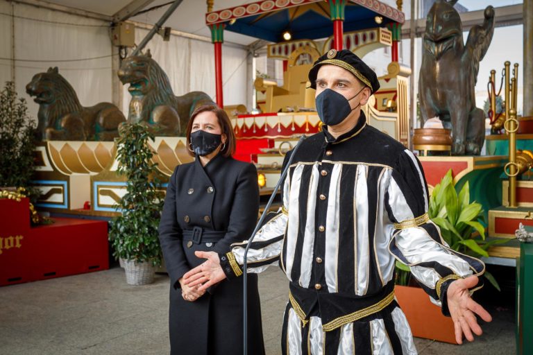 Los niños de Zaragoza podrán ver a Melchor, Gaspar y Baltasar en una cabalgata con 25 recreaciones llenas de fantasía, teatro y seres mágicos
