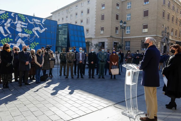 Homenaje a las victimas del atentado de San Juan de los Panetes en el 35 aniversario