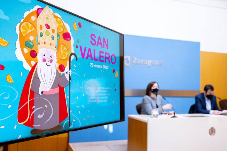 Zaragoza celebra San Valero con música, folclore, animación infantil y la jornada de puertas abiertas en el Ayuntamiento y en los museos municipales