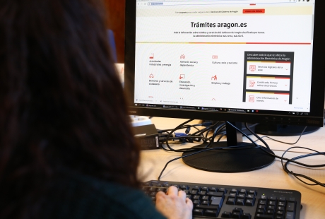 La sede electrónica del Gobierno de Aragón se renueva