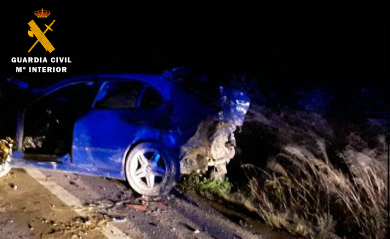 La Guardia Civil investiga a un conductor por un siniestro vial mortal