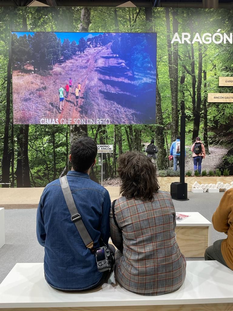 ‘Somos accesibles’, ‘Territorio Ibérica, Bike and Trail’ y las Jornadas de la Trufa, sello de la Comarca de Daroca en FITUR 2022