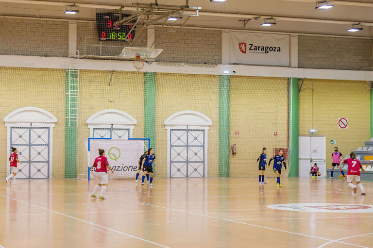 InterSala Zaragoza vuelve a la competición enfrentándose al filial del Sala Zaragoza en un nuevo derbi