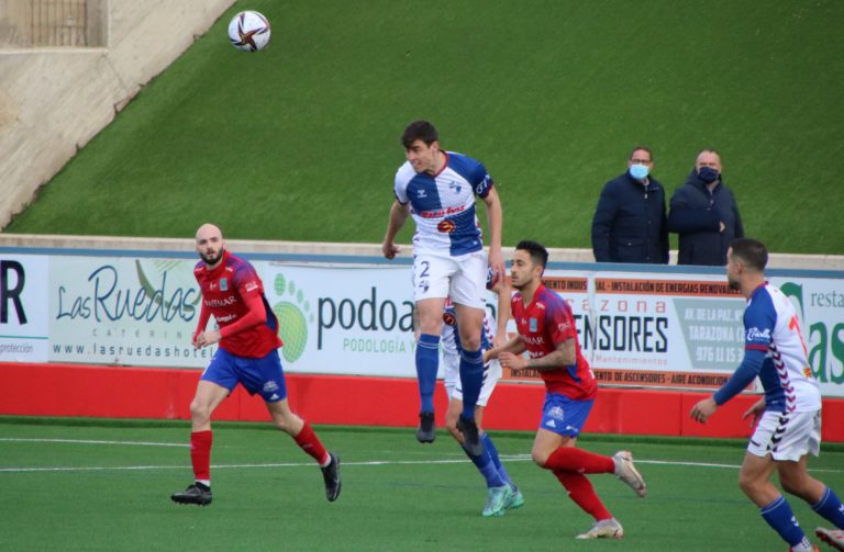 El premio se queda en Tarazona (2-0)