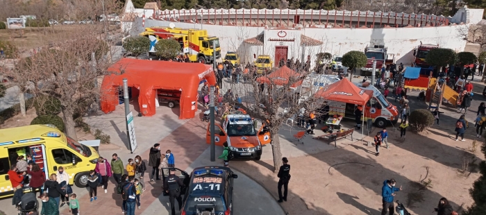 Alcañiz conmemora el Día Europeo del 112