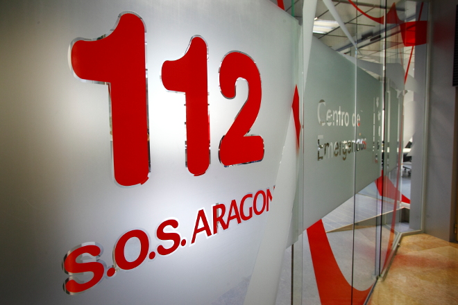 El 112 Aragón recibió 361.874 llamadas y gestionó 77.888 incidentes el año pasado