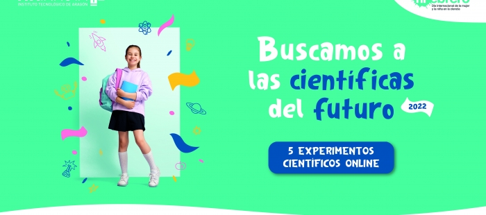 El Gobierno de Aragón busca a las científicas del futuro para conmemorar el 11F