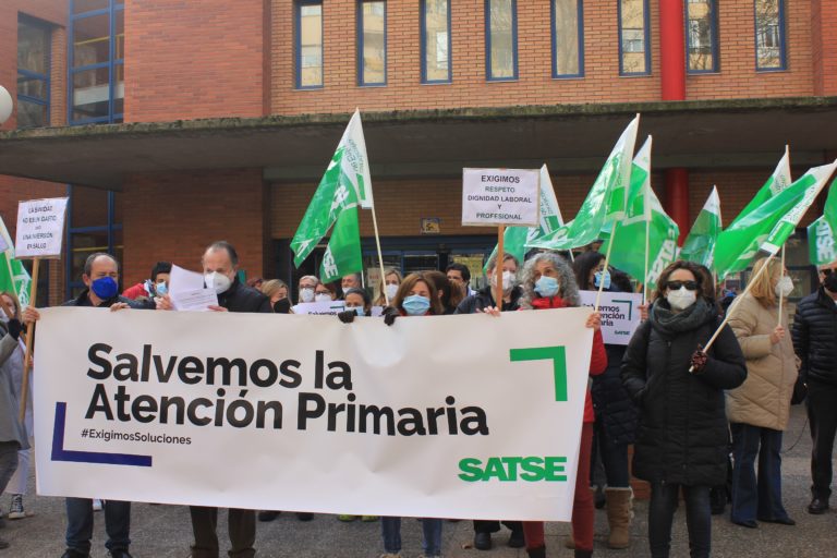 Enfermeras y fisioterapeutas exigen acabar con el deterioro y precariedad de la Atención Primaria