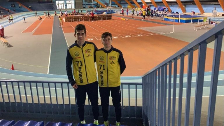 Sergio del Barrio bate un nuevo récord de España: la mejor marca española en la prueba de 600 metros en pista cubierta en categoría sub18 y sub20