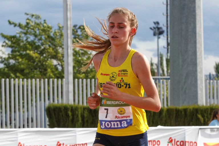 Greta Guerrero se consolida como la campeona de Aragón