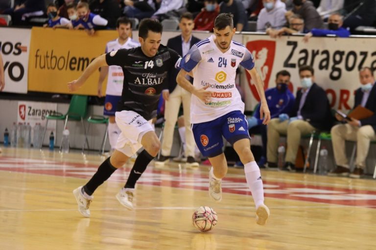 Fútbol Emotion Zaragoza no consigue la victoria ante el VA Valdepeñas (3-5)