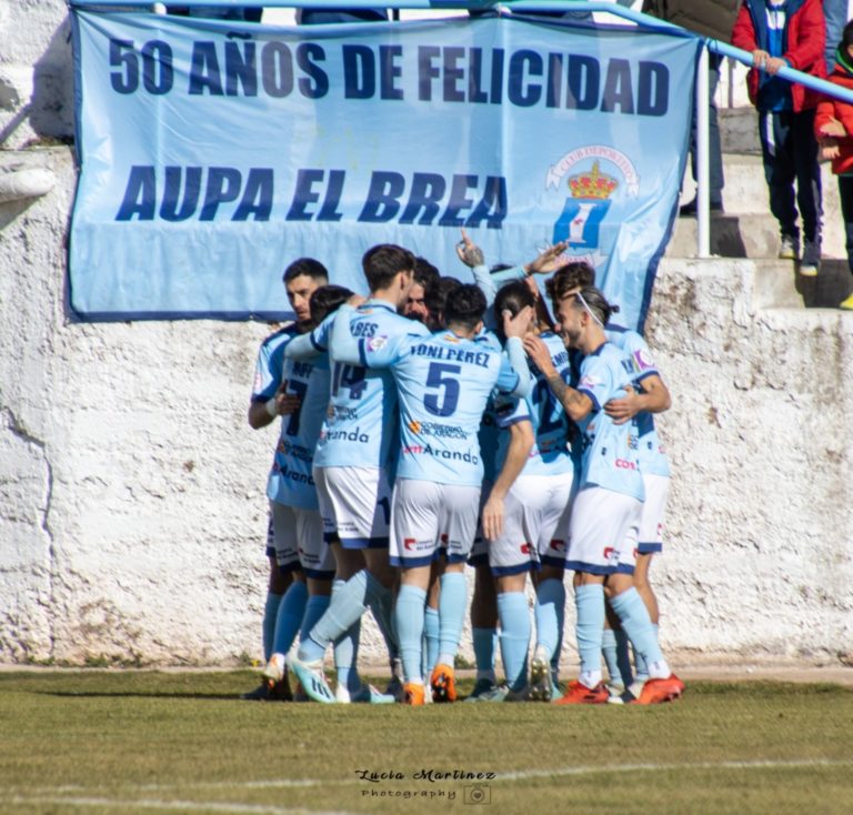 El CD Brea consigue un punto con sabor a victoria