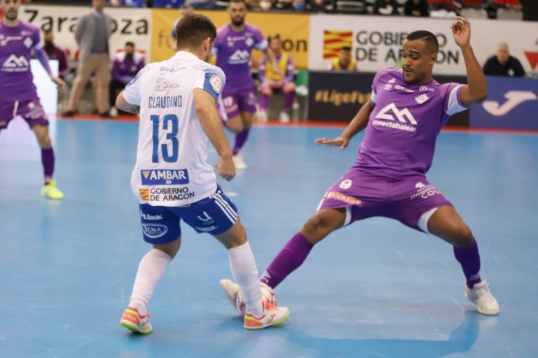 Derrota por la mínima del Fútbol Emotion Zaragoza frente a Palma Futsal (0-1)