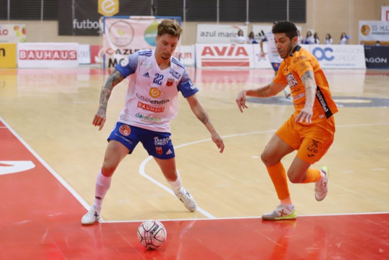 Tres puntos de oro para el Futbol Emotion Zaragoza (4-0)