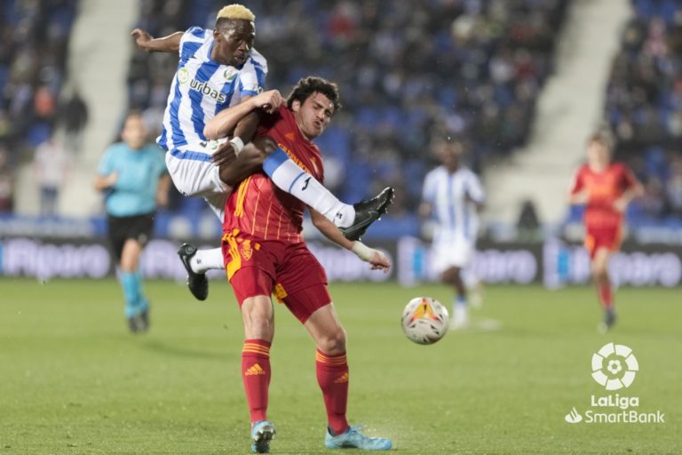 Situación insostenible para un Real Zaragoza que cae derrotado en Butarque y suma solo ocho puntos de los últimos 30 (2-1)