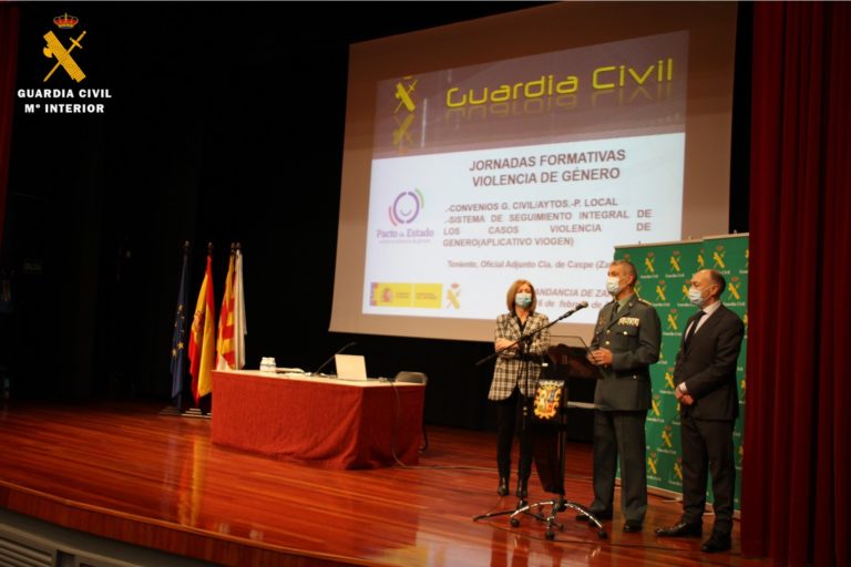 La Guardia Civil organiza una Jornada formativa con Policías Locales sobre Violencia de Género