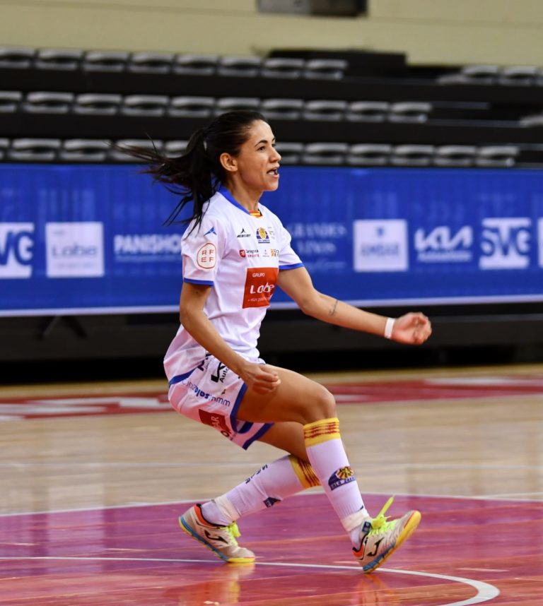 Partido disputado del Sala Zaragoza (3-3)