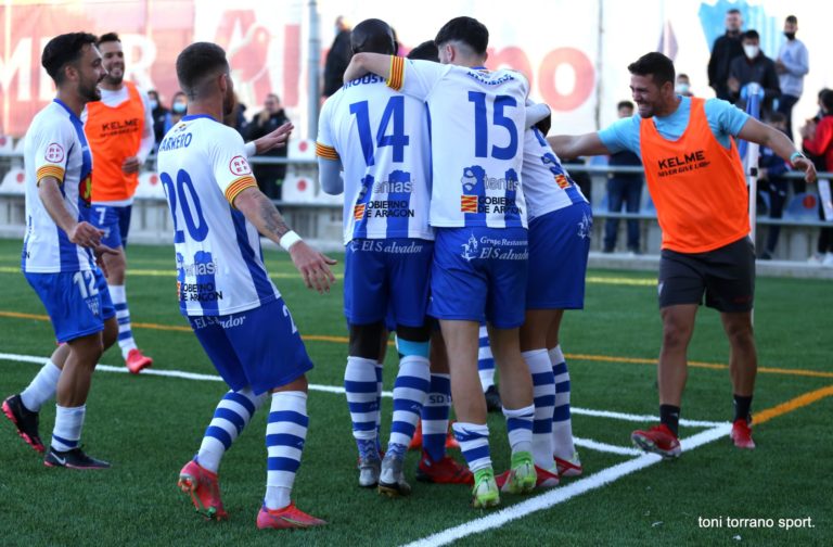 Primer triunfo como local para la SD Ejea