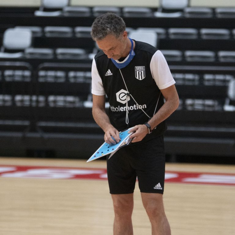 Salida inesperada en el Futbol Emotion Zaragoza