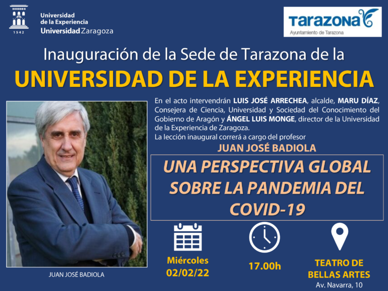 Inauguración de la Sede de Tarazona de la Universidad de la Experiencia