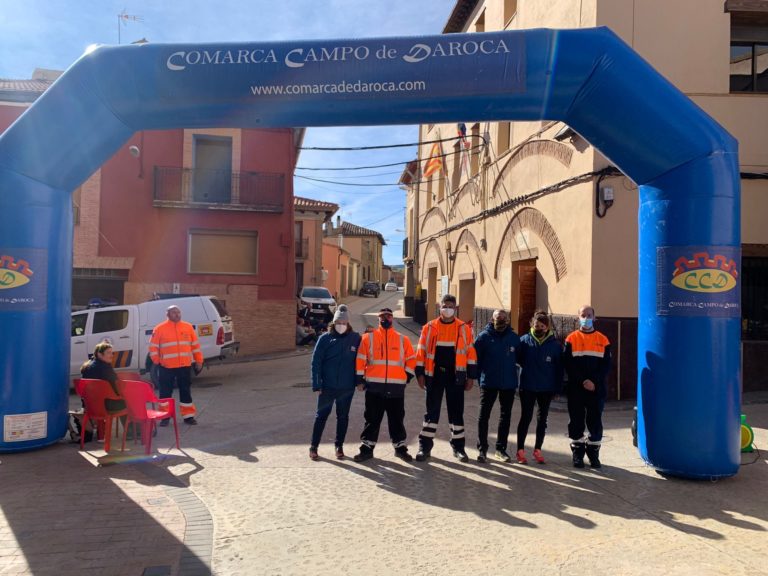El Pasaporte Senderista de la Comarca Campo de Daroca cierra su IX edición en Villar de los Navarro El Pasaporte Senderista de la Comarca Campo de Daroca cierra su IX edición en Villar de los Navarro