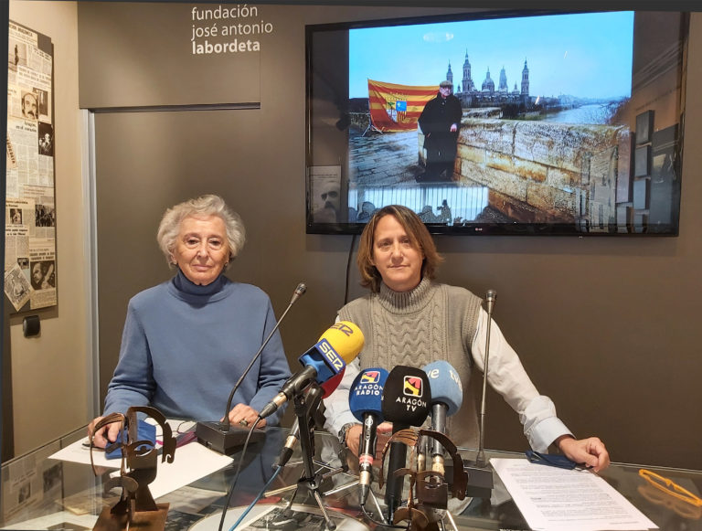 La Fundación José Antonio Labordeta presenta sus proyectos para 2022, entre los que destaca el estreno de la película “Labordeta,un hombre sin más”