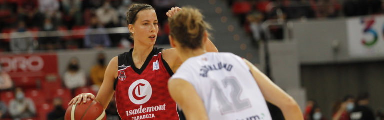 Casademont Zaragoza femenino buscará volver a la senda de la victoria ante Lointek Gernika