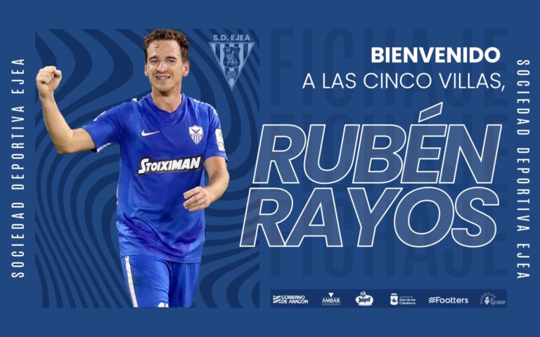 Nuevo fichaje de la SD Ejea