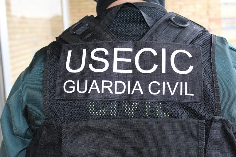 La Guardia Civil detiene a una persona en Ejea de los Caballeros por un presunto delito de tráfico de drogas