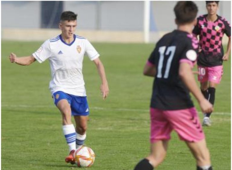 Cuarta victoria consecutiva del DHJ del Real Zaragoza que ya suma siete encuentros sin perder (0-1)