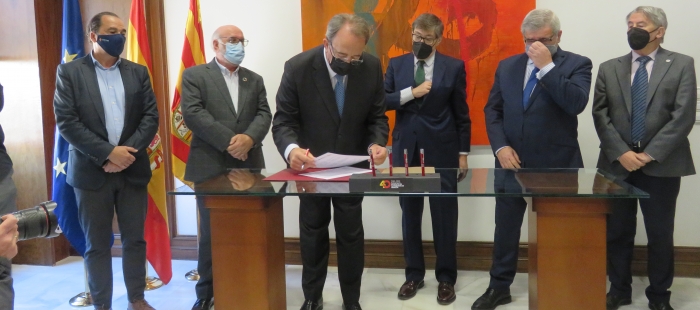 El Gobierno de Aragón, la Hostelería y las organizaciones empresariales estrechan su colaboración para proponer una nueva convocatoria de Ayudas a la Solvencia