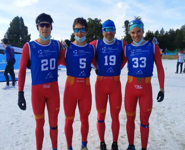 Campeonato del Mundo de Triatlón Invierno 2022