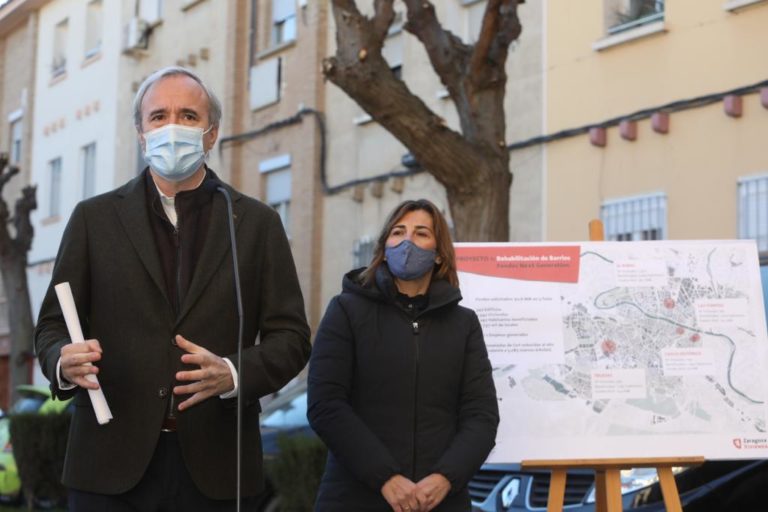Zaragoza solicita 92,8 millones de fondos Next Generation para rehabilitar viviendas en el Rabal,Delicias, Las Fuentes y Casco Histórico