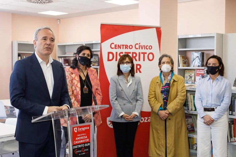 Rosales del Canal estrena su nueva biblioteca municipal, con capacidad para 26.000 libros