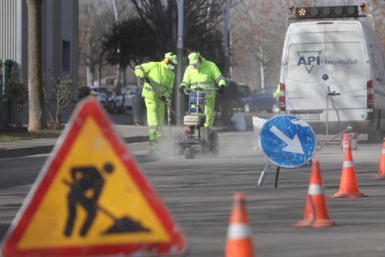 La avenida de La Almozara duplicará su capacidad de estacionamiento con la implantación de 250 nuevas plazas en batería