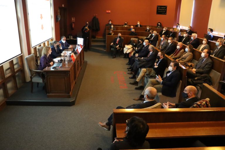 Cámara de Comercio continúa con su labor de renovación