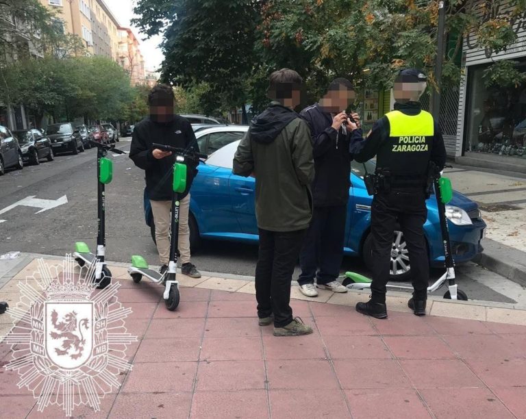La Policía Local inicia este lunes una campaña de control de bicicletas y patinetes