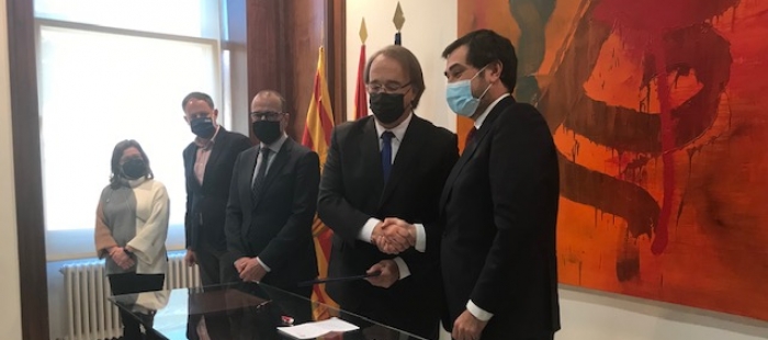 El edificio de la CREA será la sede del Campus Digital A.0